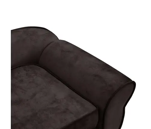 Koertediivan Pruun 72 X 45 X 30 Cm Plüüs