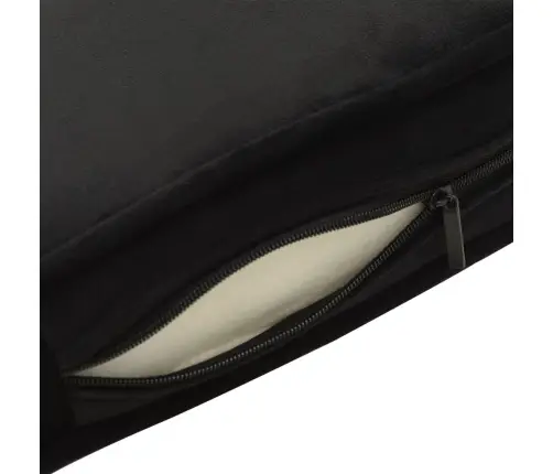 Lova Šunims, Juoda, 81X43X31cm Pliušas Ir Dirbtinė Oda