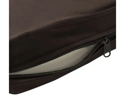 Lova Šunims, Ruda, 81X43X31cm Pliušas Ir Dirbtinė Oda