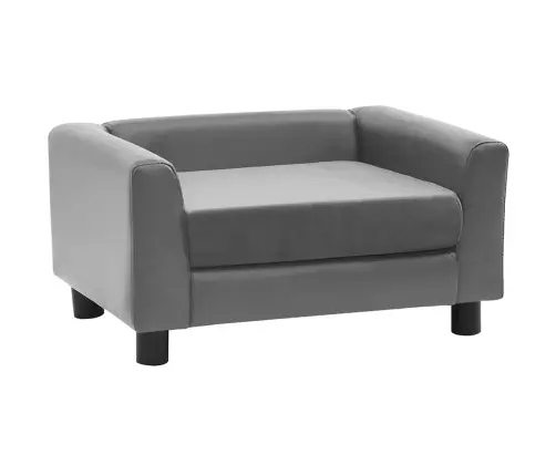 Koertediivan, Hall, 60 X 43 X 30 cm Plüüs Ja Kunstnahk