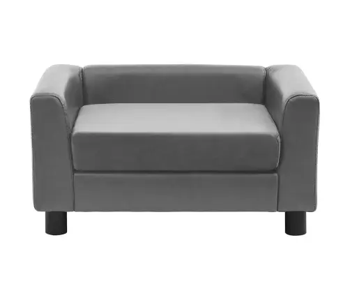 Koertediivan, Hall, 60 X 43 X 30 cm Plüüs Ja Kunstnahk