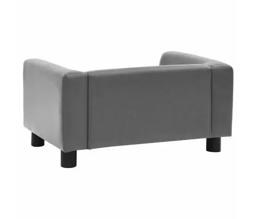 Koertediivan, Hall, 60 X 43 X 30 cm Plüüs Ja Kunstnahk