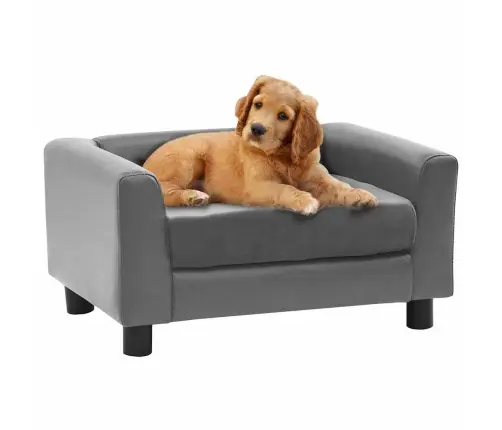 Koertediivan, Hall, 60 X 43 X 30 cm Plüüs Ja Kunstnahk