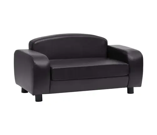 Koeradiivan, Must, 80 X 50 X 40 cm Kunstnahk