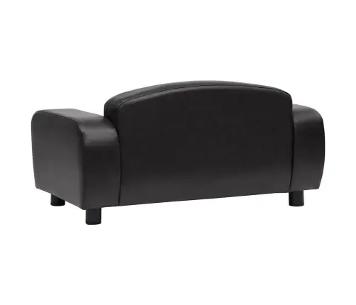 Koeradiivan, Must, 80 X 50 X 40 cm Kunstnahk