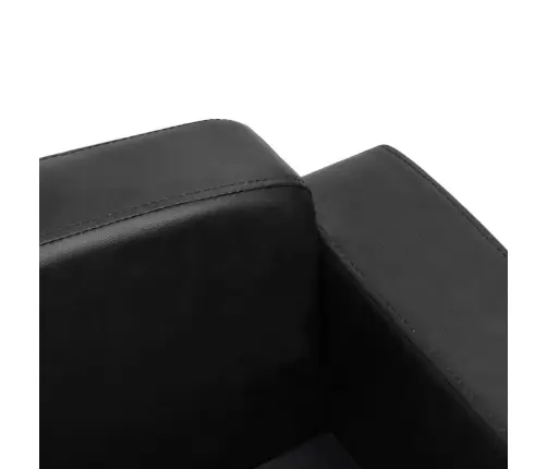 Koeradiivan, Must, 80 X 50 X 40 cm Kunstnahk