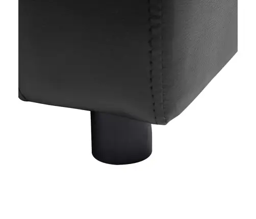 Koeradiivan, Must, 80 X 50 X 40 cm Kunstnahk