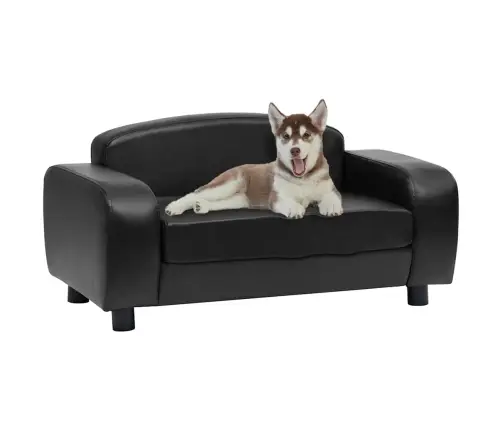 Koeradiivan, Must, 80 X 50 X 40 cm Kunstnahk