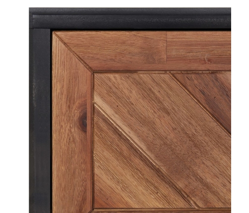 Kafijas Galdiņš, 90X50X40 Cm, Akācijas Masīvkoks, Mdf Vidaxl