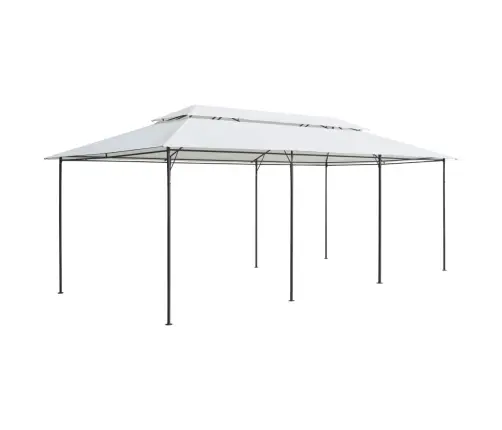 Dārza Nojume, 600X298X270 Cm, Balta, 180G/M² Vidaxl
