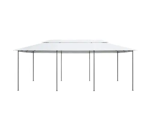 Dārza Nojume, 600X298X270 Cm, Balta, 180G/M² Vidaxl