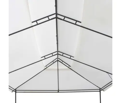 Dārza Nojume, 600X298X270 Cm, Balta, 180G/M² Vidaxl