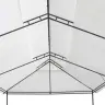 Dārza Nojume, 600X298X270 Cm, Balta, 180G/M² Vidaxl