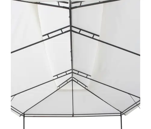 Varikatus Kardinatega, 600 X 298 X 270 cm Valge, 180 G/M²