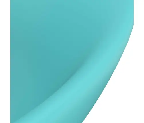 Prabangus Praustuvas, Matinis Žalias, 58,5X39cm Keramika