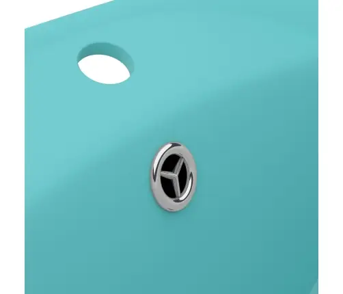 Prabangus Praustuvas, Matinis Žalias, 58,5X39cm Keramika