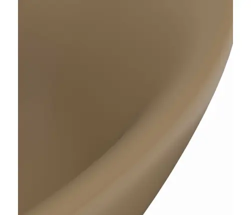 Prabangus Praustuvas, Matinis Kreminis, 58,5X39cm Keramika