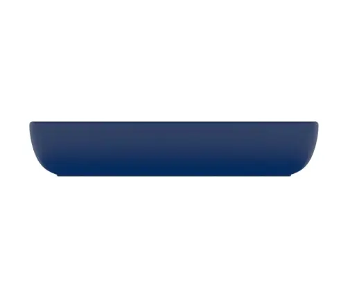 Prabangus Praustuvas, Mėlynas, 71X38cm Keramika, Stačiakampis