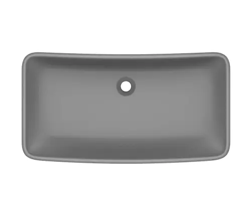 Valamu Kandiline, Matt Tumehall, 71 X 38 cm Keraamiline