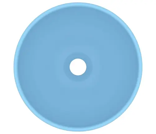 Luksuslik Valamu Ümar, Matt Helesinine, 32,5X14 cm Keraamiline