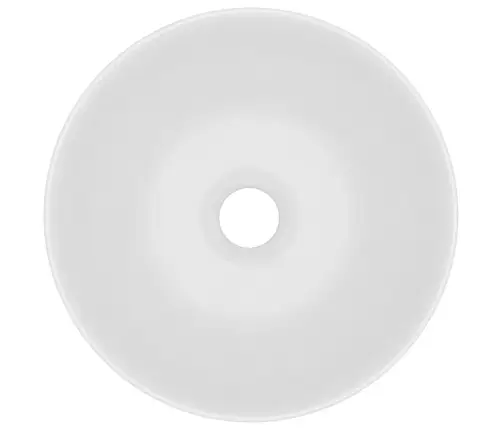 Vonios Kambario Praustuvas, Matinis Baltas, Keramika, Apskritas