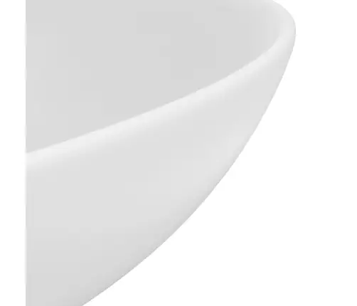 Vonios Kambario Praustuvas, Matinis Baltas, Keramika, Apskritas