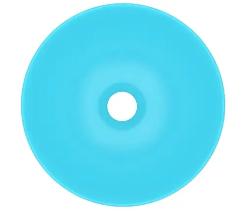 Vannasistabas Izlietne, Apaļa, Matēta, Gaiši Zaļa Keramika Vidaxl