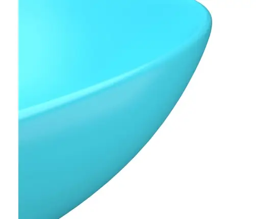 Vannasistabas Izlietne, Apaļa, Matēta, Gaiši Zaļa Keramika Vidaxl