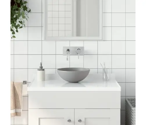 Vannitoavalamu Keraamiline, Helehall, Ümmargune