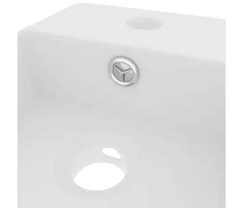 Vonios Kambario Praustuvas, Matinis Baltas, Keramika