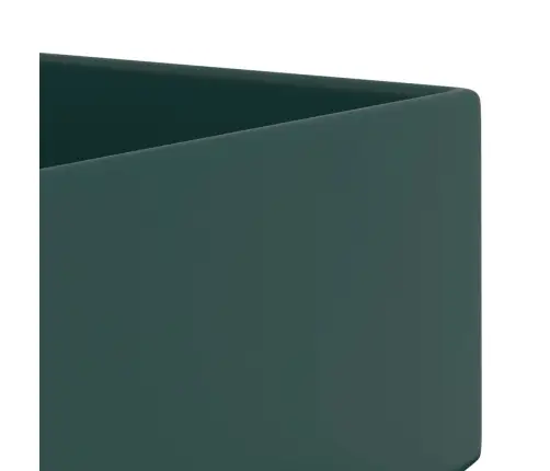 Vannitoa Valamu Ülevooluavaga, Keraamiline, Tumeroheline