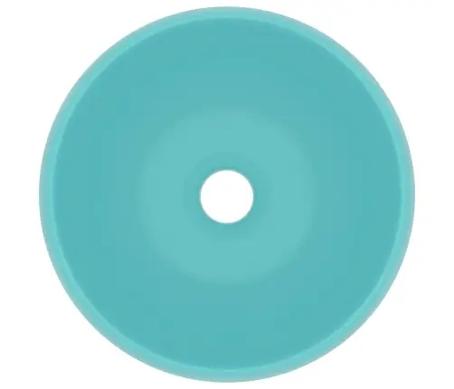 Prabangus Praustuvas, Matinis Žalias, 40X15cm Keramika