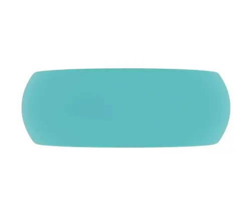 Prabangus Praustuvas, Matinis Žalias, 40X15cm Keramika