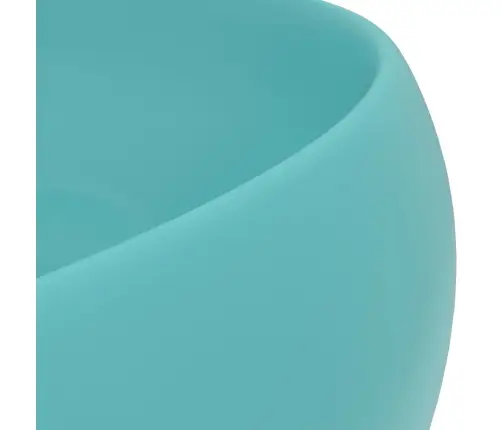 Prabangus Praustuvas, Matinis Žalias, 40X15cm Keramika