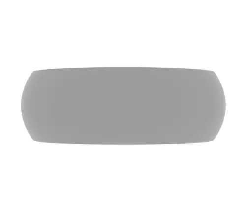 Luksuslik Valamu Ümar, Matt Helehall, 40 X 15 cm Keraamiline