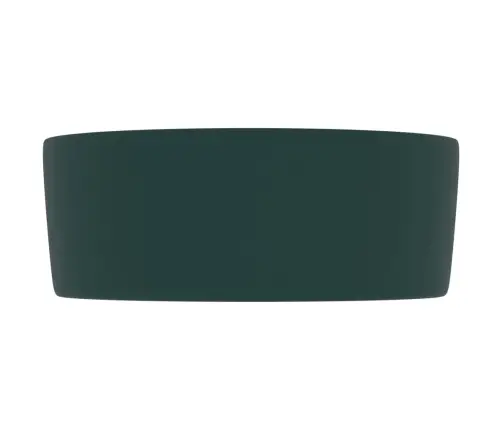 Valamu Ümar, Matt Tumeroheline, 40 X 15 cm Keraamiline