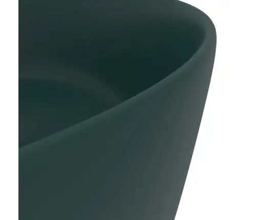 Valamu Ümar, Matt Tumeroheline, 40 X 15 cm Keraamiline