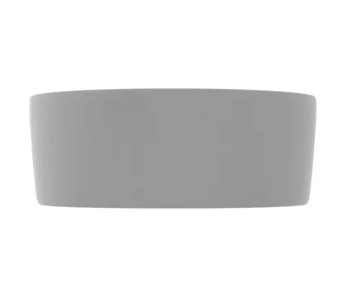 Luksuslik Valamu Ümar, Matt Helehall, 40 X 15 cm Keraamiline