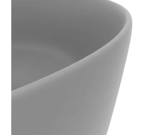 Luksuslik Valamu Ümar, Matt Helehall, 40 X 15 cm Keraamiline