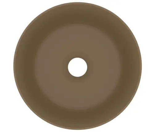 Prabangus Praustuvas, Matinis Kreminis, 40X15cm Keramika