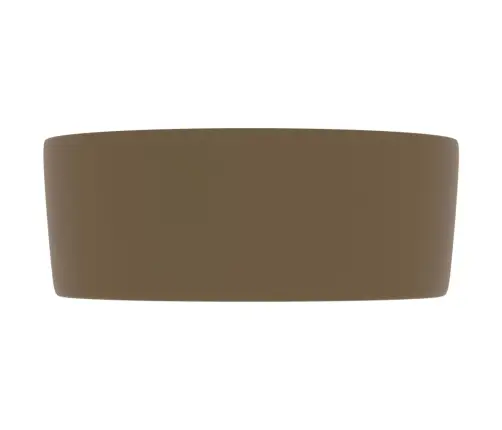 Prabangus Praustuvas, Matinis Kreminis, 40X15cm Keramika