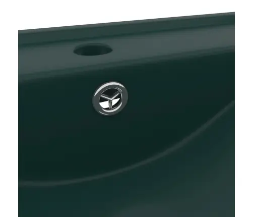 Prabangus Praustuvas, Matinis Žalias, 60X46cm Keramika