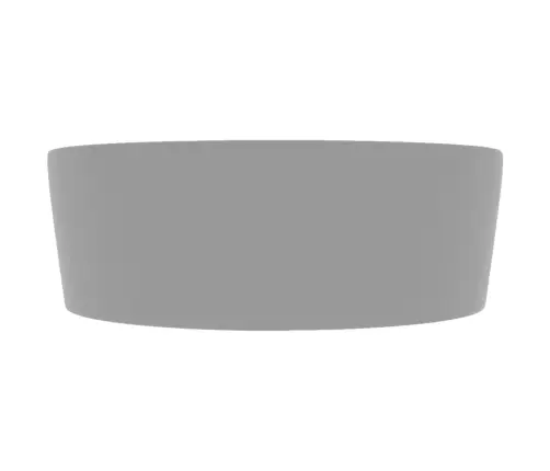 Valamu Ülevooluavaga Matt Helehall 36 X 13 Cm Keraamiline