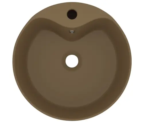 Luksuslik Valamu, Matt Kreemjas, 36 X 13 cm Keraamiline Luksuslik Valamu, Matt Kreemjas, 36 X 13 cm Keraamiline