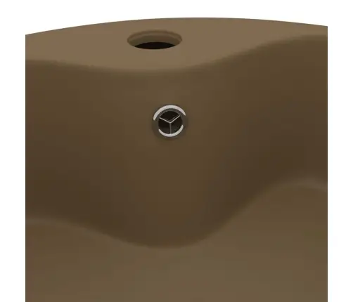 Luksuslik Valamu, Matt Kreemjas, 36 X 13 cm Keraamiline Luksuslik Valamu, Matt Kreemjas, 36 X 13 cm Keraamiline