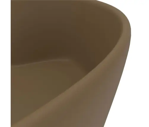 Luksuslik Valamu, Matt Kreemjas, 36 X 13 cm Keraamiline Luksuslik Valamu, Matt Kreemjas, 36 X 13 cm Keraamiline