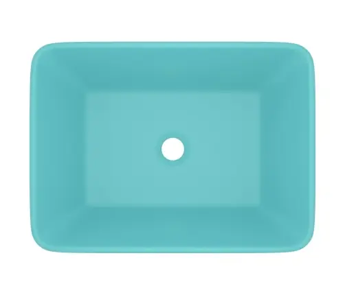 Izlietne, 41X30X12 Cm, Matēta Gaiši Zaļa Keramika Vidaxl