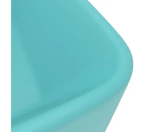 Izlietne, 41X30X12 Cm, Matēta Gaiši Zaļa Keramika Vidaxl