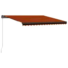 Izvelkama MarkÄ«ze, ManuÄla, 450X300 Cm, Oranža Ar BrÅ«nu Vidaxl Izvelkama MarkÄ«ze, ManuÄla, 450X300 Cm, Oranža Ar BrÅ«nu Vidaxl