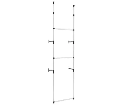 Teleskopinė Drabužių Spintos Sistema Su Strypais, Aliuminis